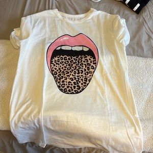 Womens graphic t shirt